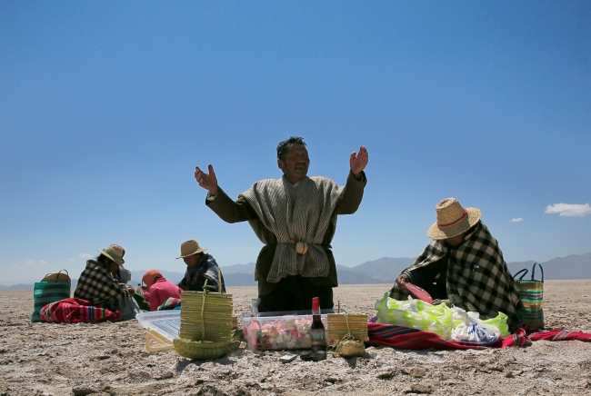 İklim değişikliğinin tehdit ettiği kabile: Uru