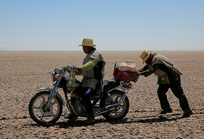 İklim değişikliğinin tehdit ettiği kabile: Uru