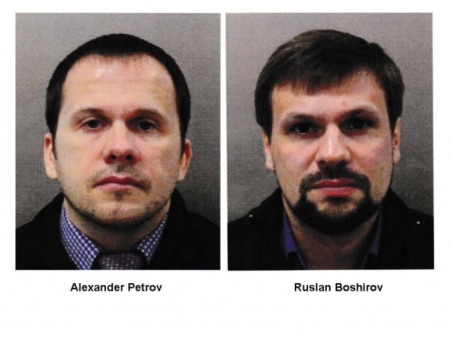 Skripal krizinde 2 Rus vatandaşı hakkında yakalama kararı çıkarıldı