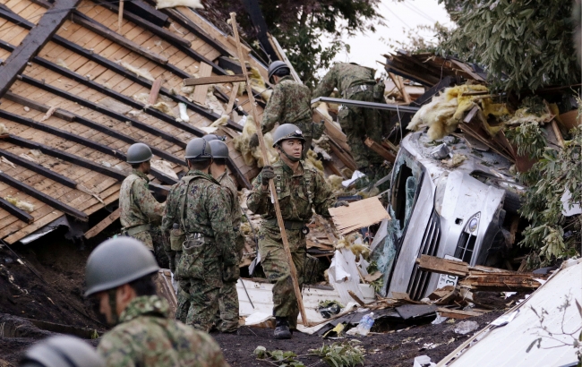 Japonya'daki depremde ölü sayısı 16'ya yükseldi