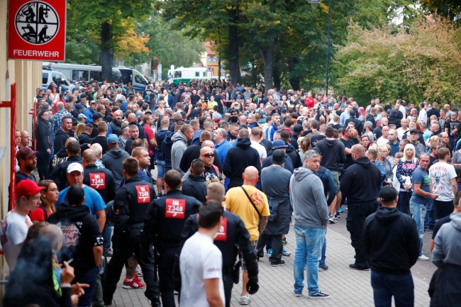 Almanya'da ikinci Chemnitz vakası