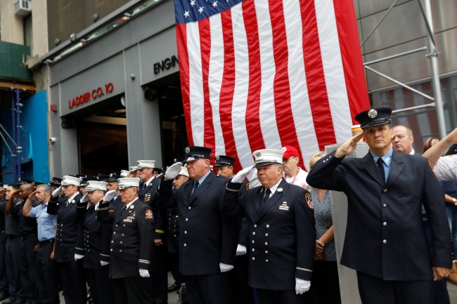 ABD'de 11 Eylül saldırılarının kurbanları törenlerle anıldı