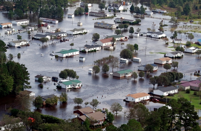 ABD'deki Florence Kasırgası'nda ölümler artıyor
