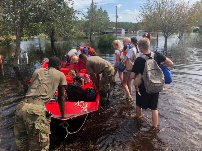 Florence kasırgasında ölü sayısı 43'e yükseldi