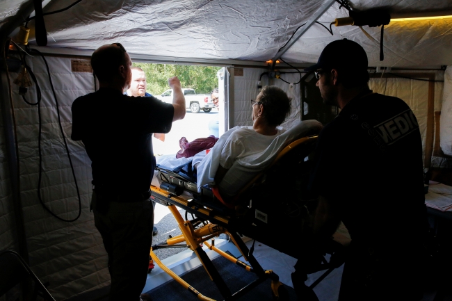 Florence kasırgasında ölü sayısı 43'e yükseldi