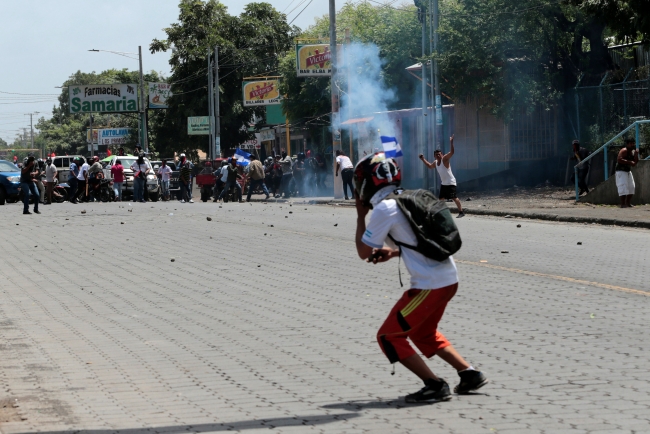 Nikaragua'da hükümet karşıtı protestolar tekrar alevlendi