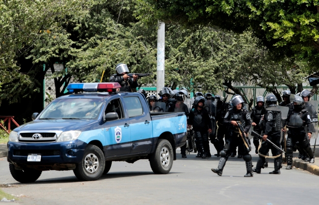Nikaragua'da hükümet karşıtı protestolar tekrar alevlendi