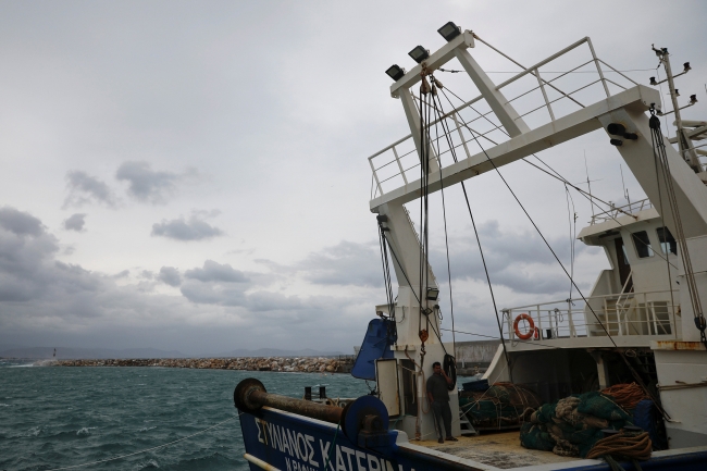 Yunanistan'da tropik fırtına