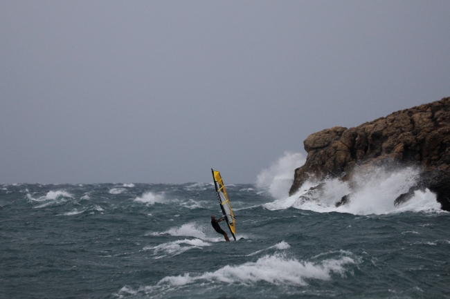 Yunanistan'da tropik fırtına