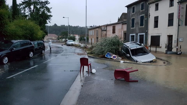 Fransa'da şiddetli yağışlar can aldı: 13 ölü
