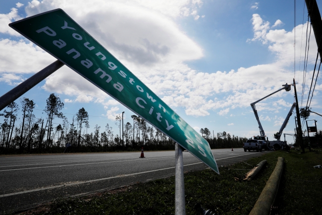Florida kasırganın ardından yağmacılarla mücadele ediyor