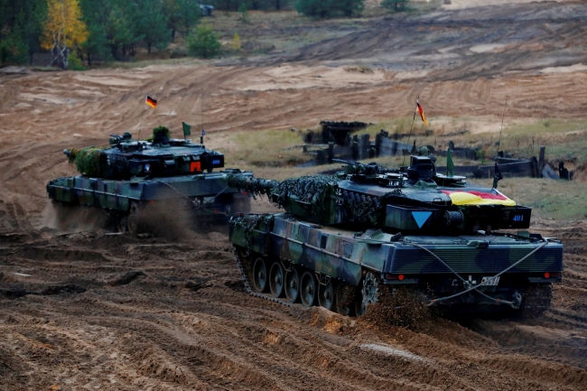 NATO tarihinin en büyük tatbikatını yapıyor