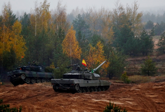 NATO tarihinin en büyük tatbikatını yapıyor