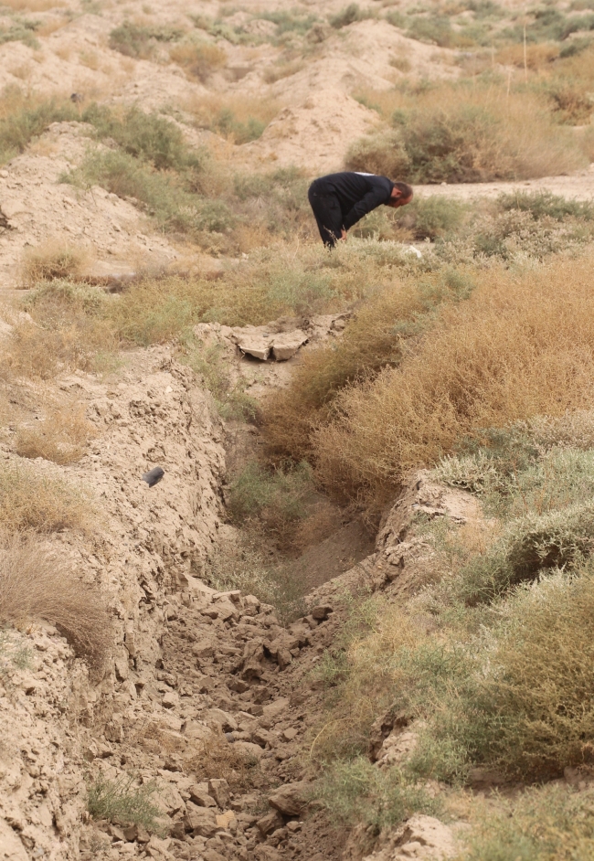 Suriye'nin Rakka kentinde hala toplu mezarlar bulunuyor