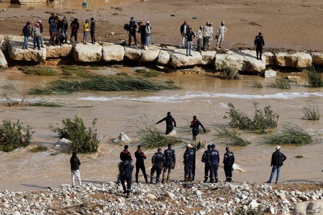Ürdün'deki sel felaketinde ölü sayısı 11'e yükseldi