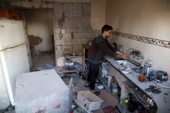 İsrail'in son Gazze saldırısının geride bıraktığı yıkım