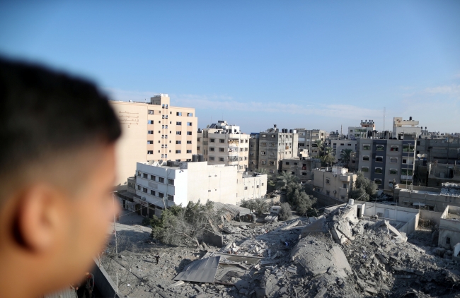 İsrail'in son Gazze saldırısının geride bıraktığı yıkım