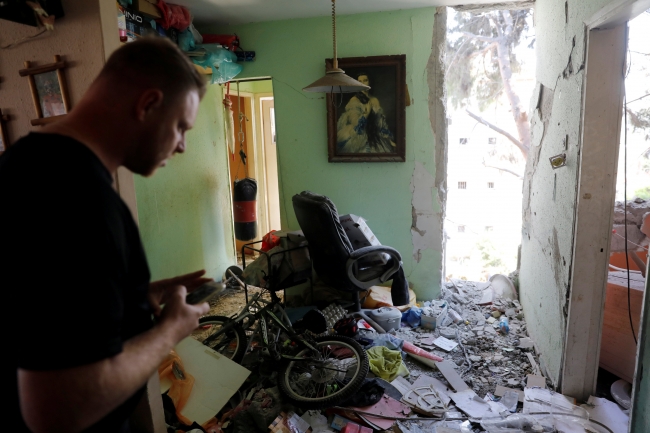 İsrail'in son Gazze saldırısının geride bıraktığı yıkım