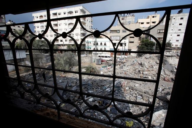 İsrail'in son Gazze saldırısının geride bıraktığı yıkım