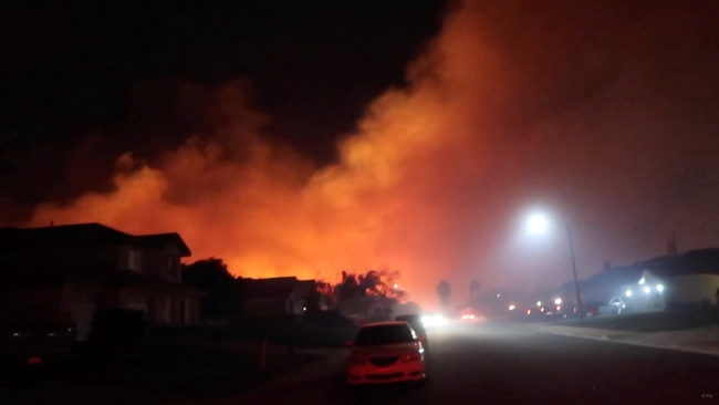 California'daki yangında hayatını kaybedenlerin sayısı 88'e yükseldi