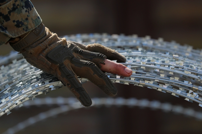 ABD - Meksika sınırındaki asker sayısı zirveye ulaştı