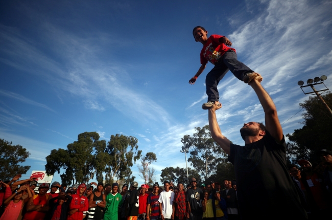 Meksika'dan göçmen konvoyundaki 213 kişiye gözaltı