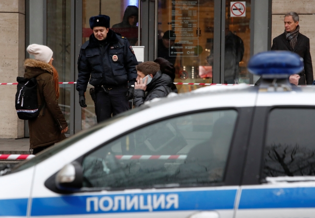 Rusya'da alışveriş merkezleri ve metro istasyonunda bomba ihbarı