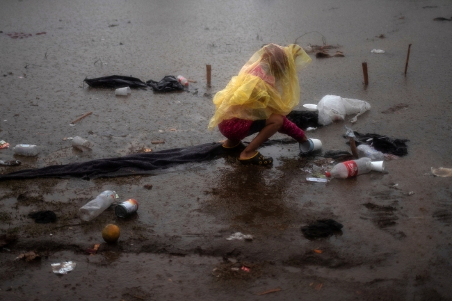 ABD - Meksika sınırındaki göçmenlerden açlık grevi