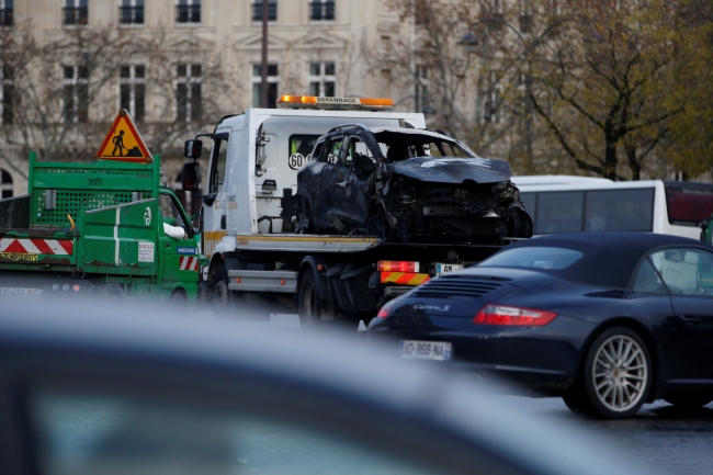 Fransa'daki olaylara "kaos" ve "gerilla savaşı" benzetmesi