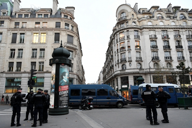 Fransa'da kırmızı alarm: Güvenlik tedbirleri en üst seviyede