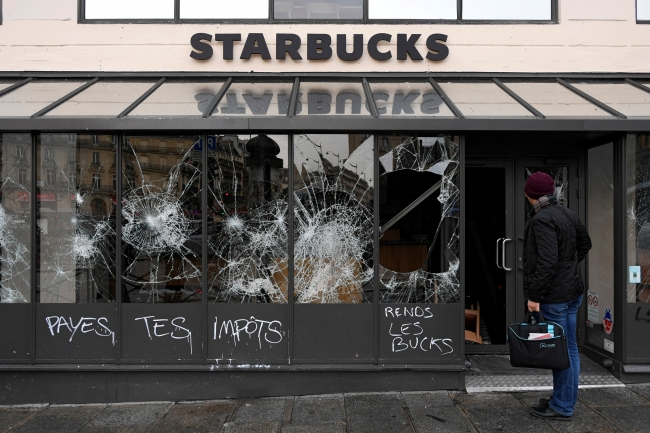 Fransa ekonomisinde "protesto" krizi