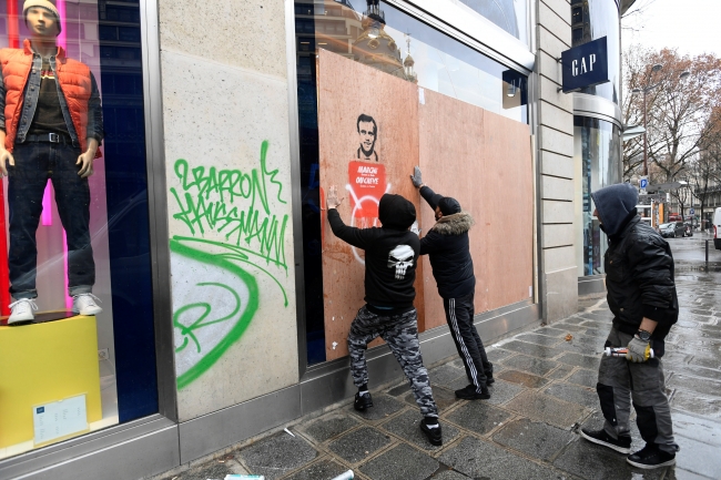 Fransa ekonomisinde "protesto" krizi
