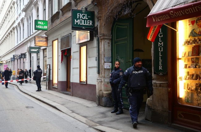 Avusturya'nın başkenti Viyana'da silahlı saldırı