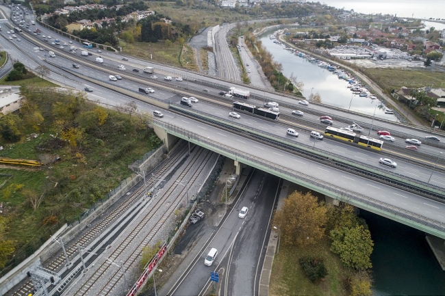"Gebze-Halkalı" seferleri Mart'ta başlıyor