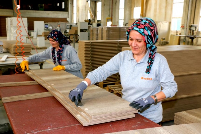 Eskişehir'den dünyaya laboratuvar ihraç ediyorlar