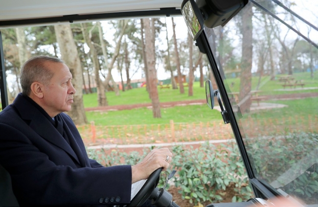 Cumhurbaşkanı Erdoğan: Teröristleri açtıkları çukurlara gömmeye devam edeceğiz