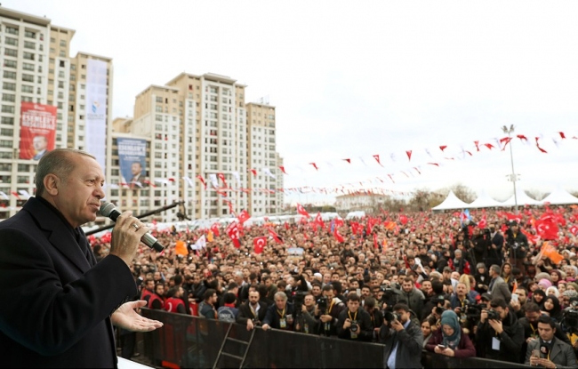 Cumhurbaşkanı Erdoğan: Teröristleri açtıkları çukurlara gömmeye devam edeceğiz