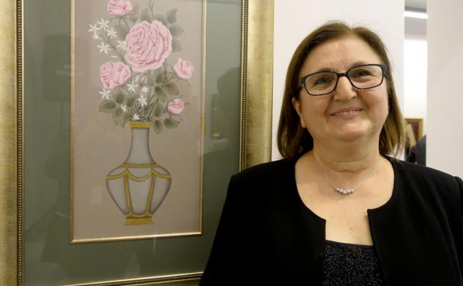 'Çiçeğin Her Hali' sanatseverlerle buluştu