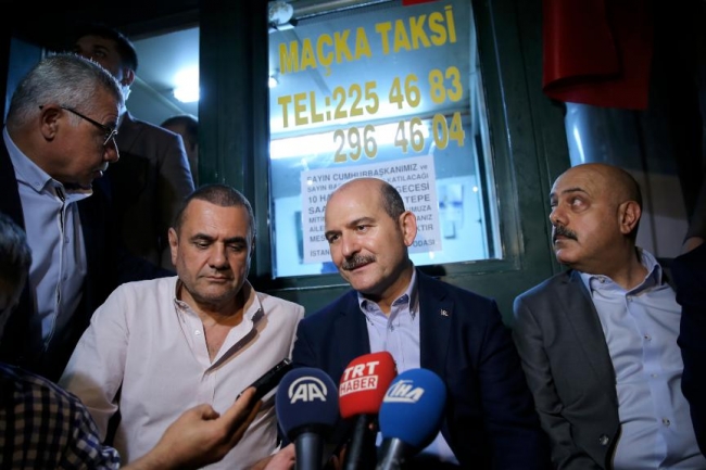 İçişleri Bakanı Süleyman Soylu'dan Uber açıklaması