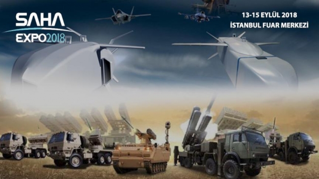 SAHA EXPO 2018 Fuarı kapılarını açıyor
