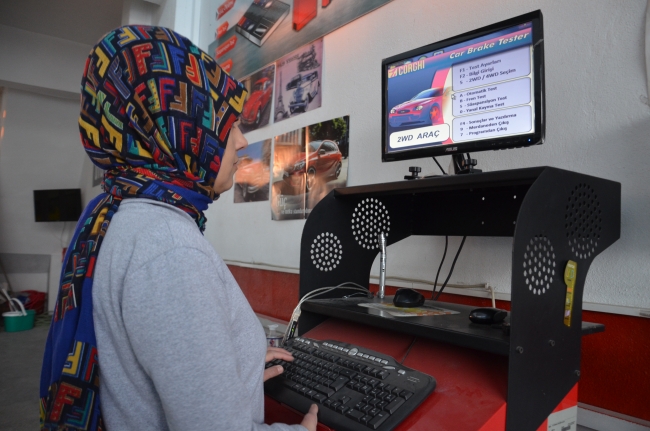 Kadın girişimci, KOSGEB desteğiyle kendi işinin patronu oldu