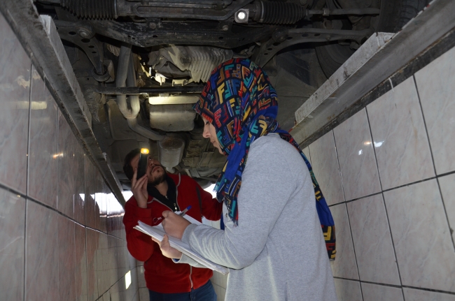 Kadın girişimci, KOSGEB desteğiyle kendi işinin patronu oldu