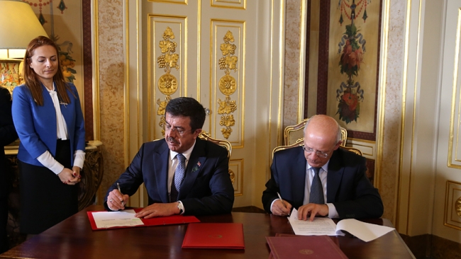 Ekonomi Bakanı Nihat Zeybekci: Gümrük Birliği'nin güncellenmesi herkes için fırsattır