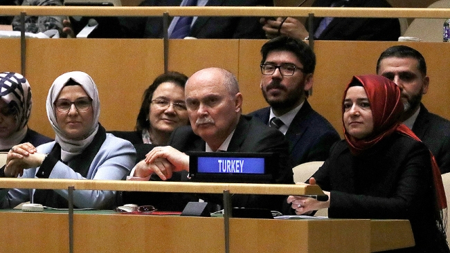 Aile ve Sosyal Politikalar Bakanı Kaya: Amerika'da da bir ateşelik açma hedefimiz var