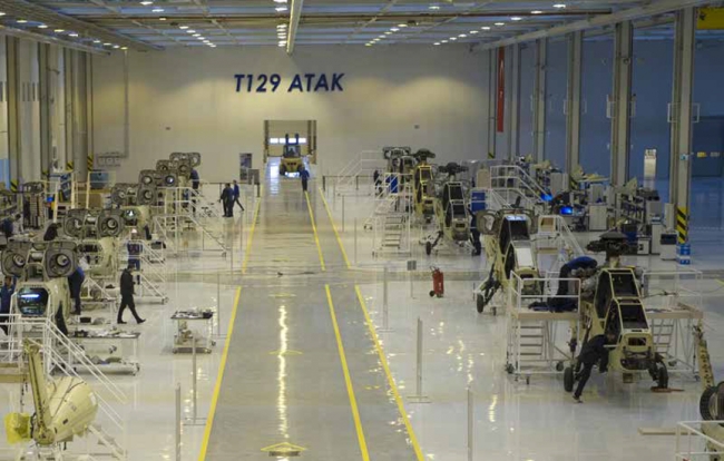 TAI'nin stajyer mühendislik programına yoğun ilgi