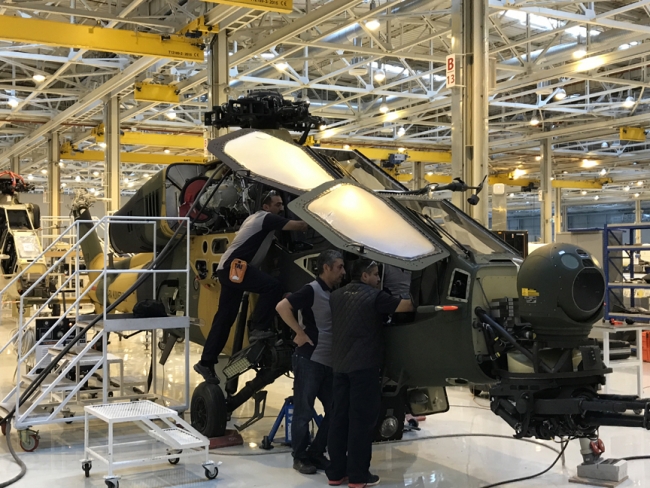 TAI'nin stajyer mühendislik programına yoğun ilgi