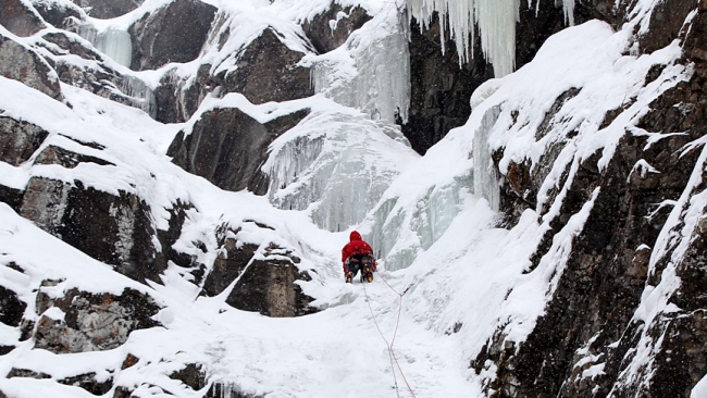 15 ülkeden Erzurum'a buz tırmanışı için geldiler