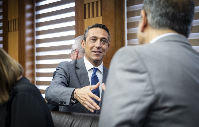 Ticaret Bakanı Pekcan TÜSİAD heyetini kabul etti