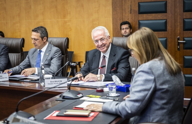 Ticaret Bakanı Pekcan TÜSİAD heyetini kabul etti