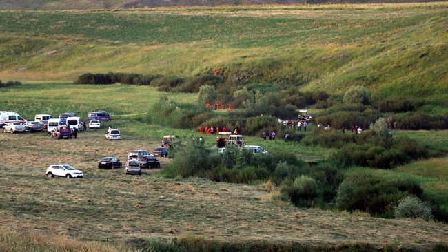 Ağrı'da kaybolan minik Leyla'nın cansız bedeni bulundu